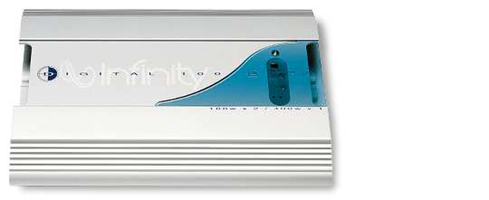 BETA DIGITAL 100 - Black - 2-Channel Power Amplifier - Digital (100 watts x 2) - Hero